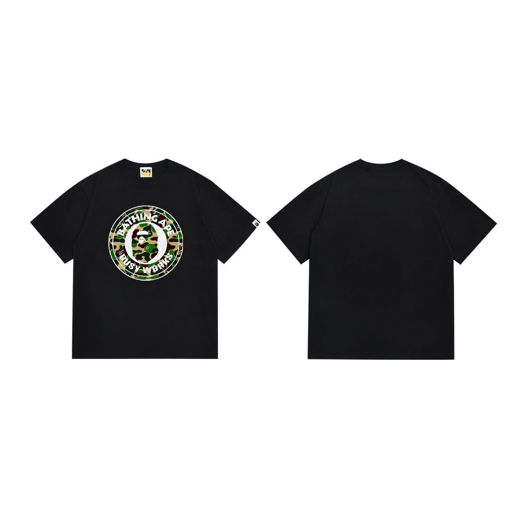 BAPE Circular Front Graphic T-Shirt — hero