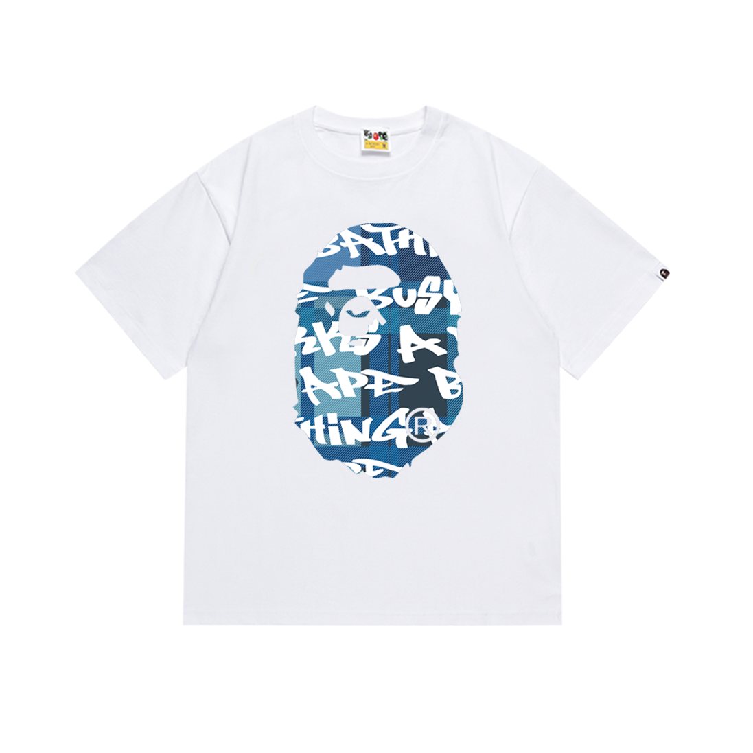 BAPE Ape-Head Graphic T-Shirt — front