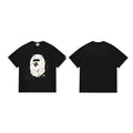 BAPE Paint-Splatter Ape Face Graphic T-Shirt — hero