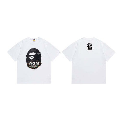 BAPE Ape Head Graphic Short-Sleeve T-Shirt — front