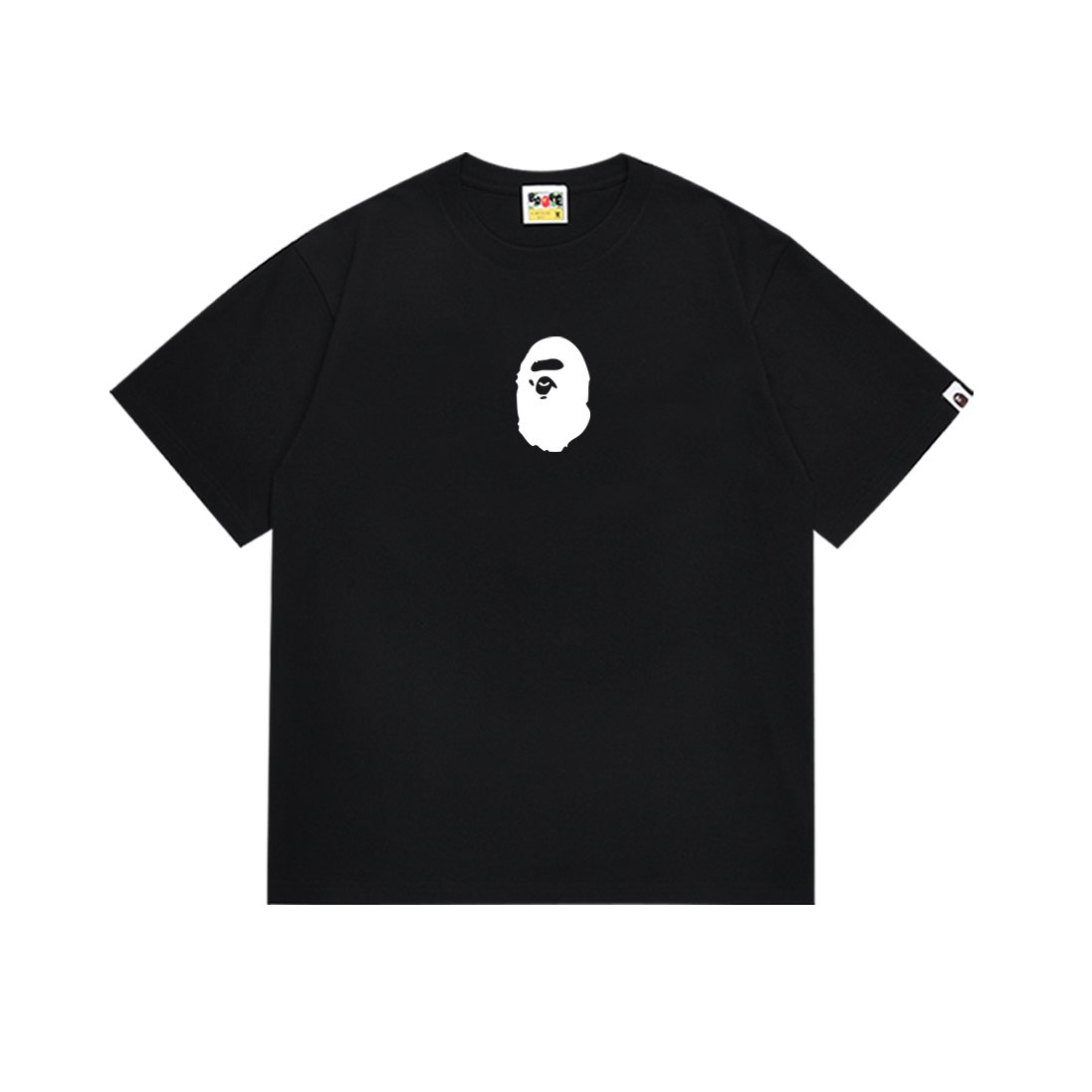 BAPE Ape Head Graphic Short-Sleeve T-Shirt — front