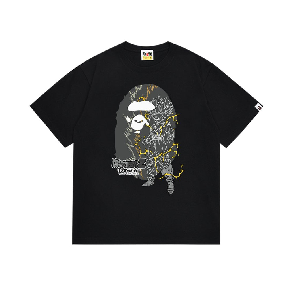 BAPE Front Graphic Short-Sleeve T-Shirt — front