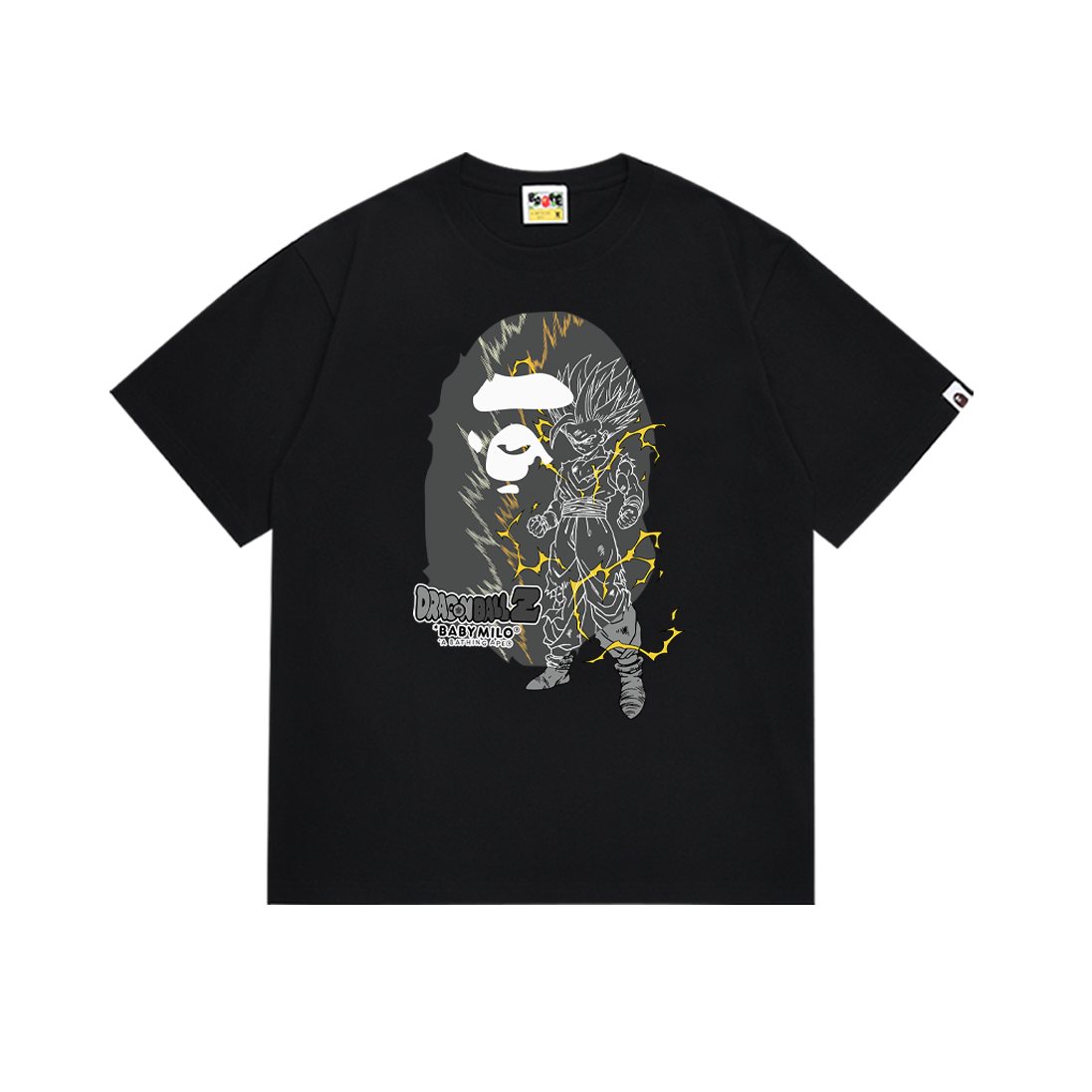 BAPE Front Graphic Short-Sleeve T-Shirt — front