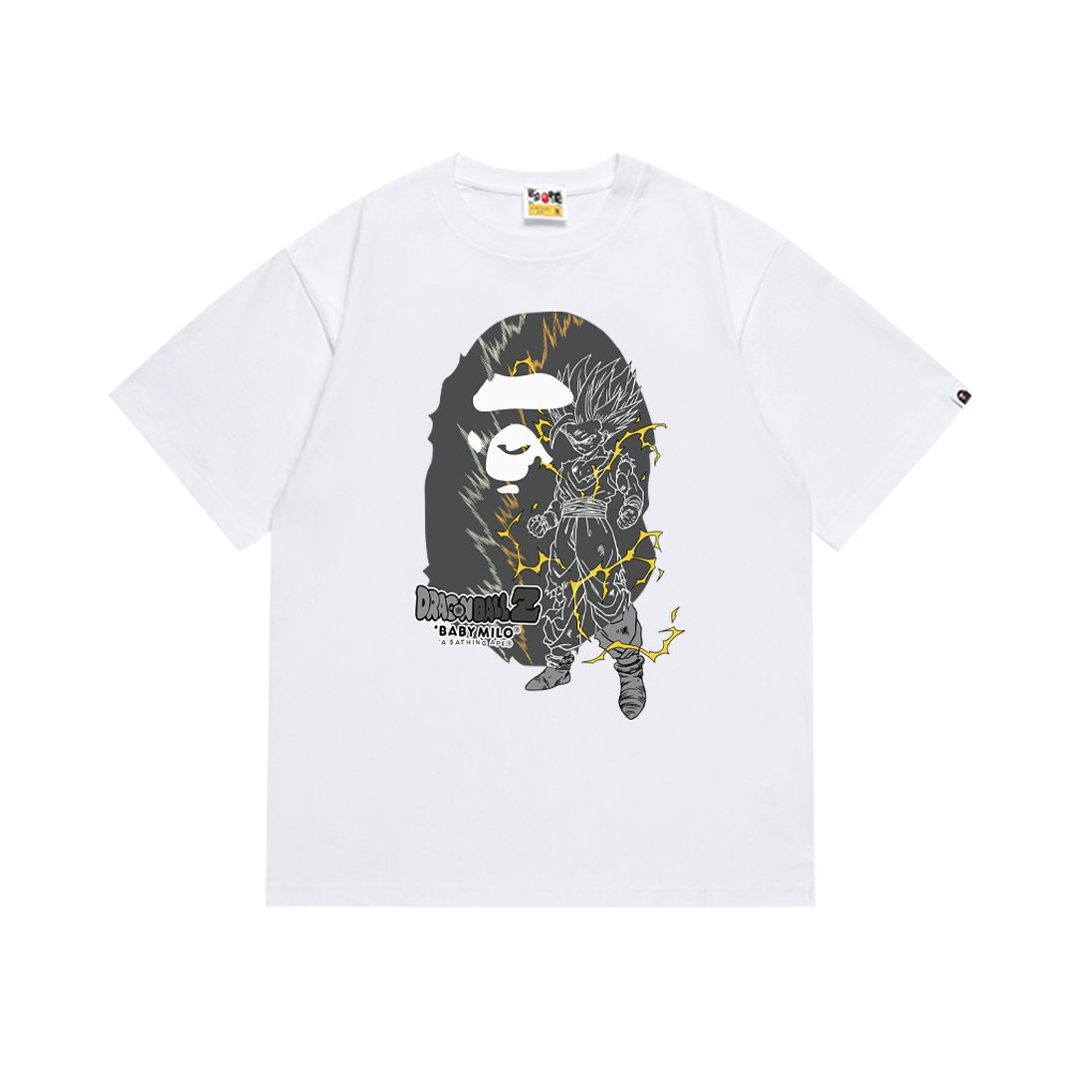BAPE Front Graphic Short-Sleeve T-Shirt — front