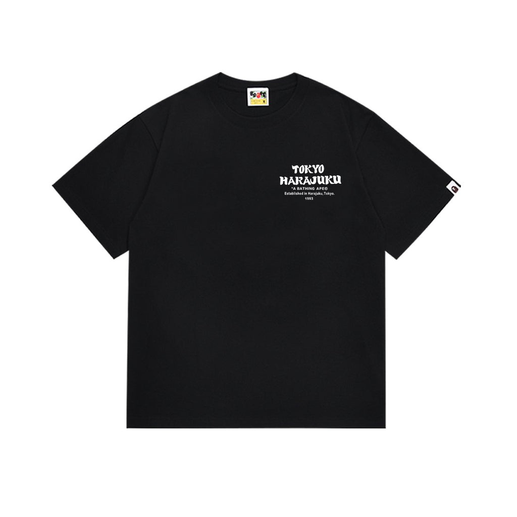 BAPE Daruma Graphic Short-Sleeve T-Shirt — front