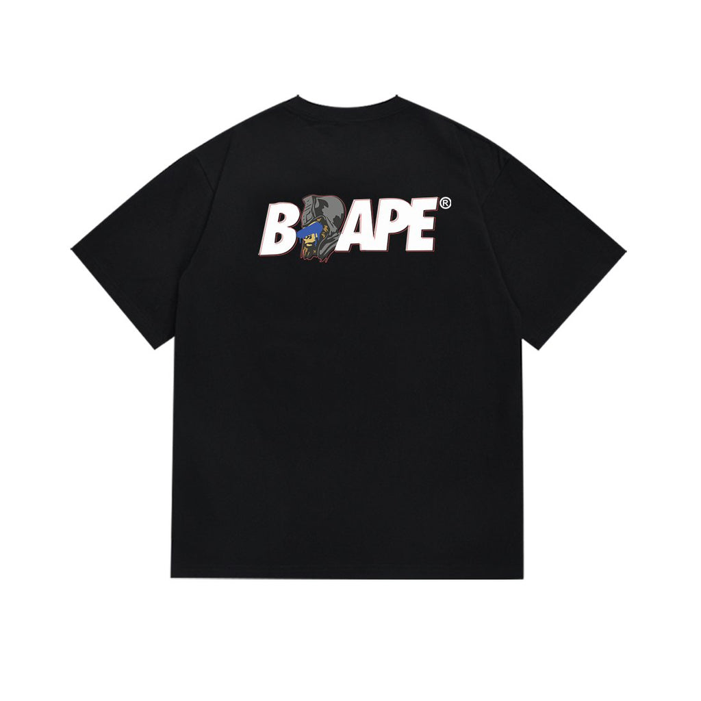 BAPE Front and Back Graphic T-Shirt — back
