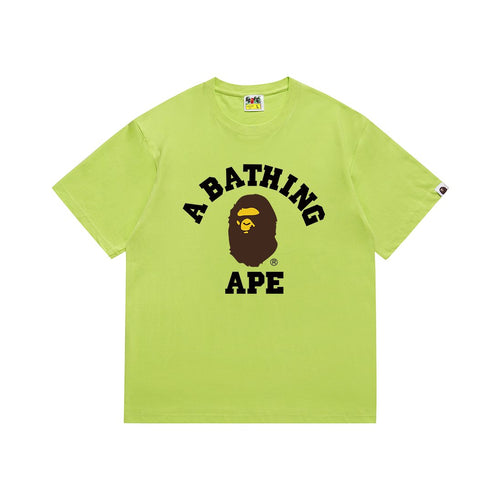 BAPE Ape Head Wordmark Graphic T-Shirt — front