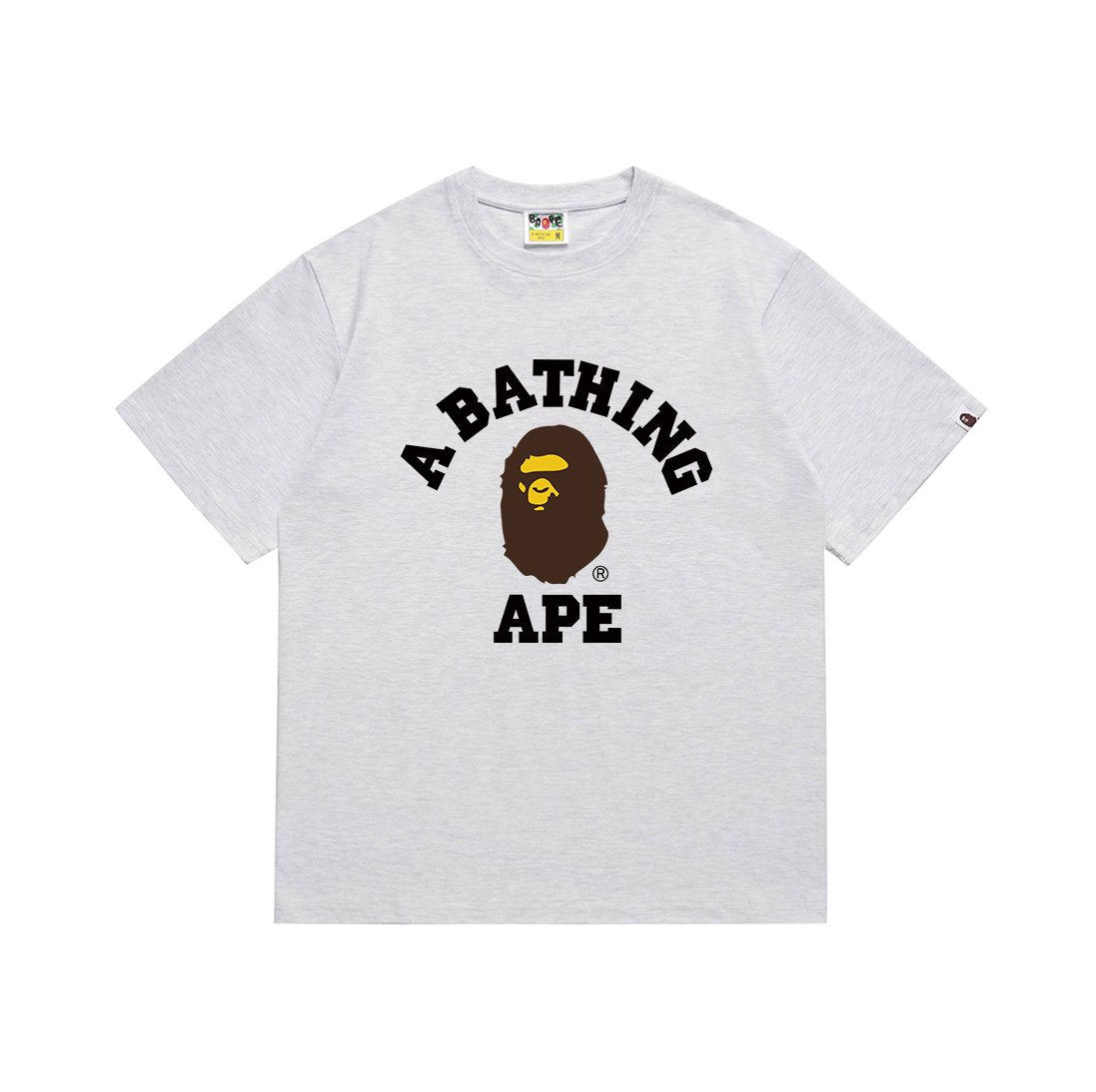 BAPE Ape Head Wordmark Graphic T-Shirt — front