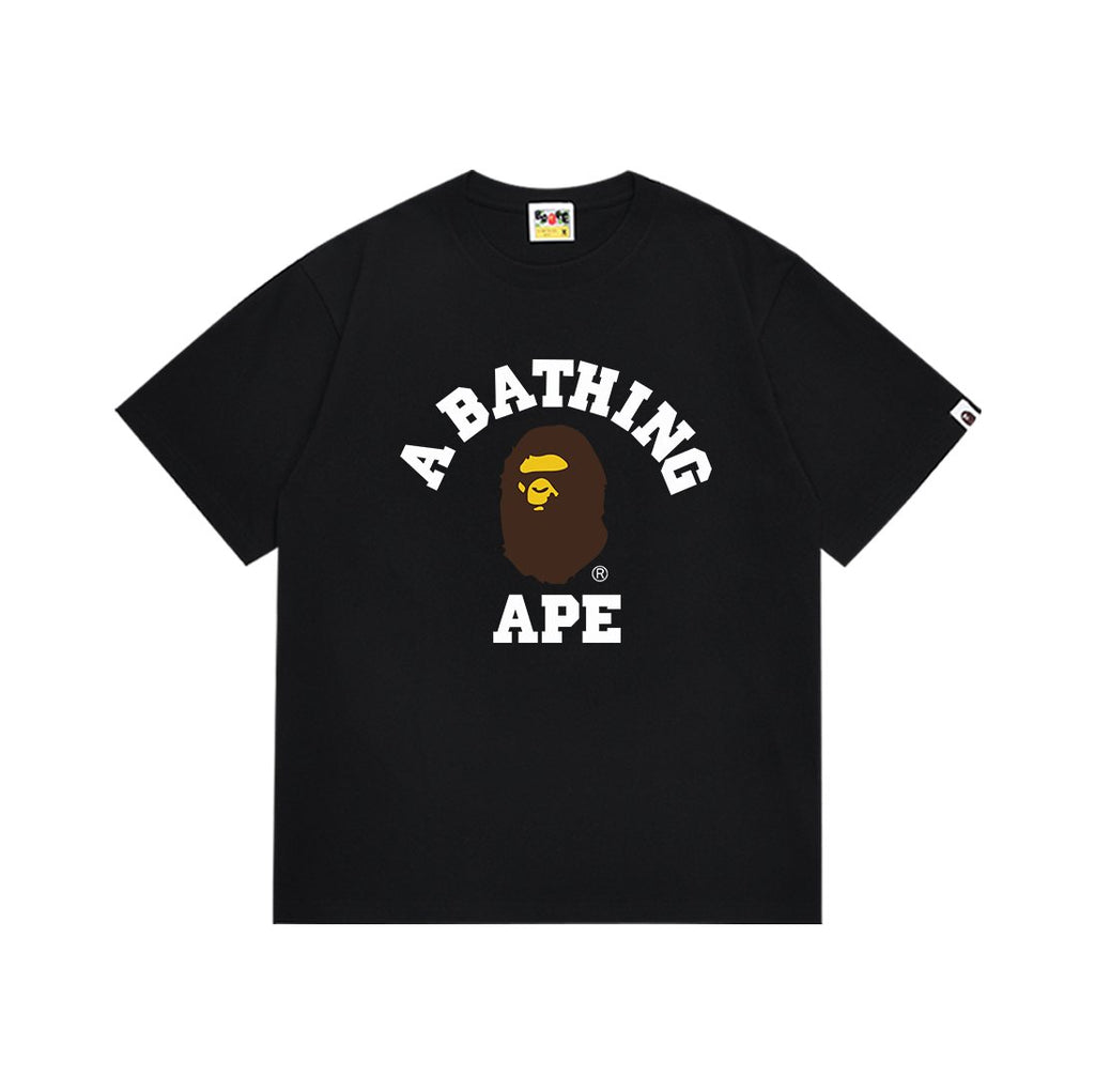 BAPE Ape-Head Wordmark Graphic T-Shirt — hero