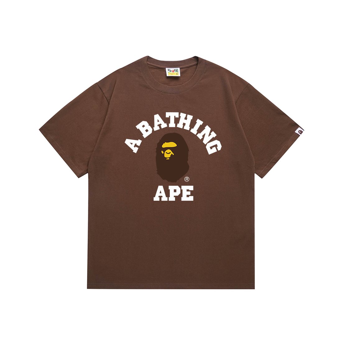 BAPE Ape-Head Wordmark Graphic T-Shirt — front