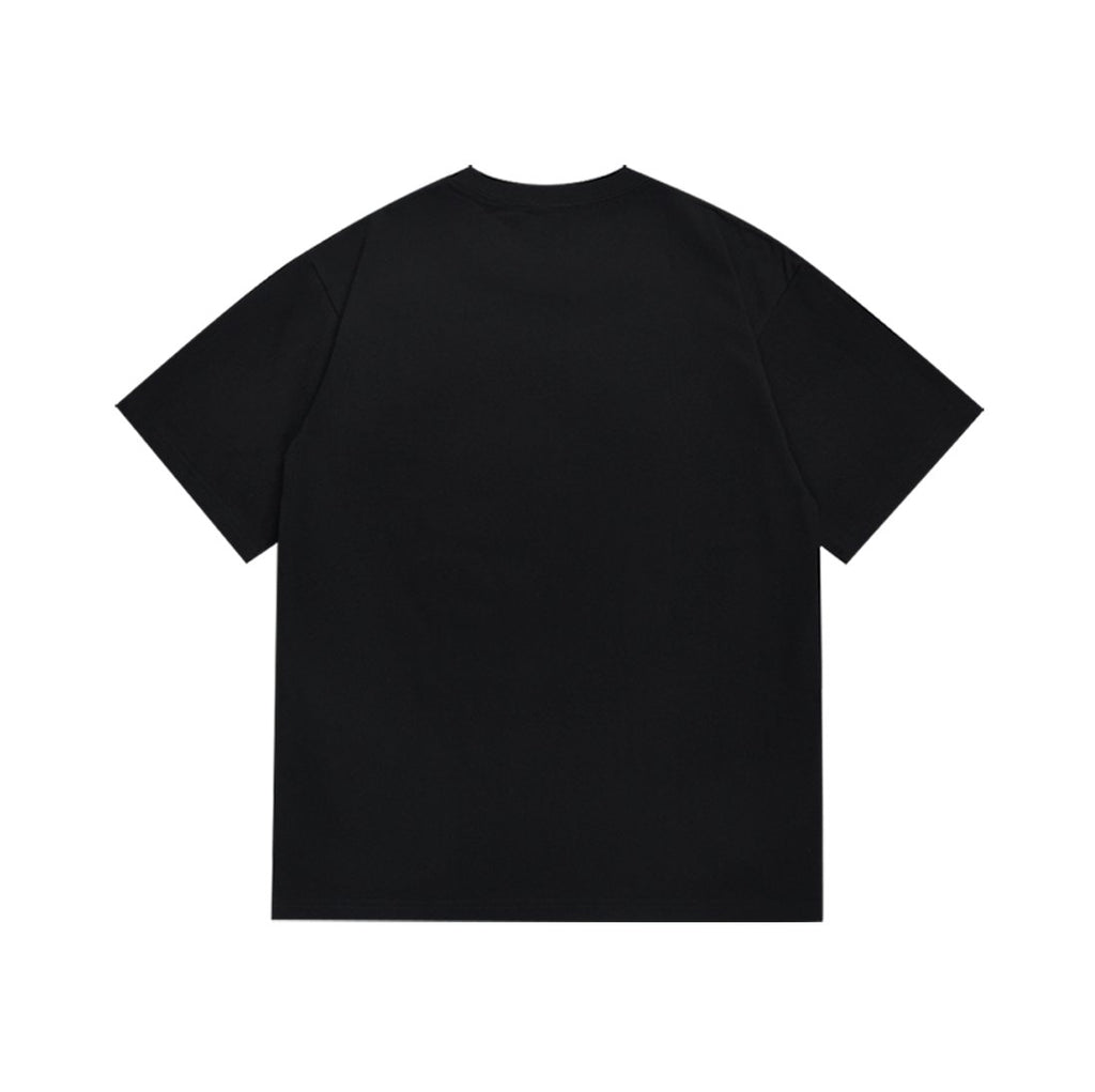BAPE Ape-Head Wordmark Graphic T-Shirt — back