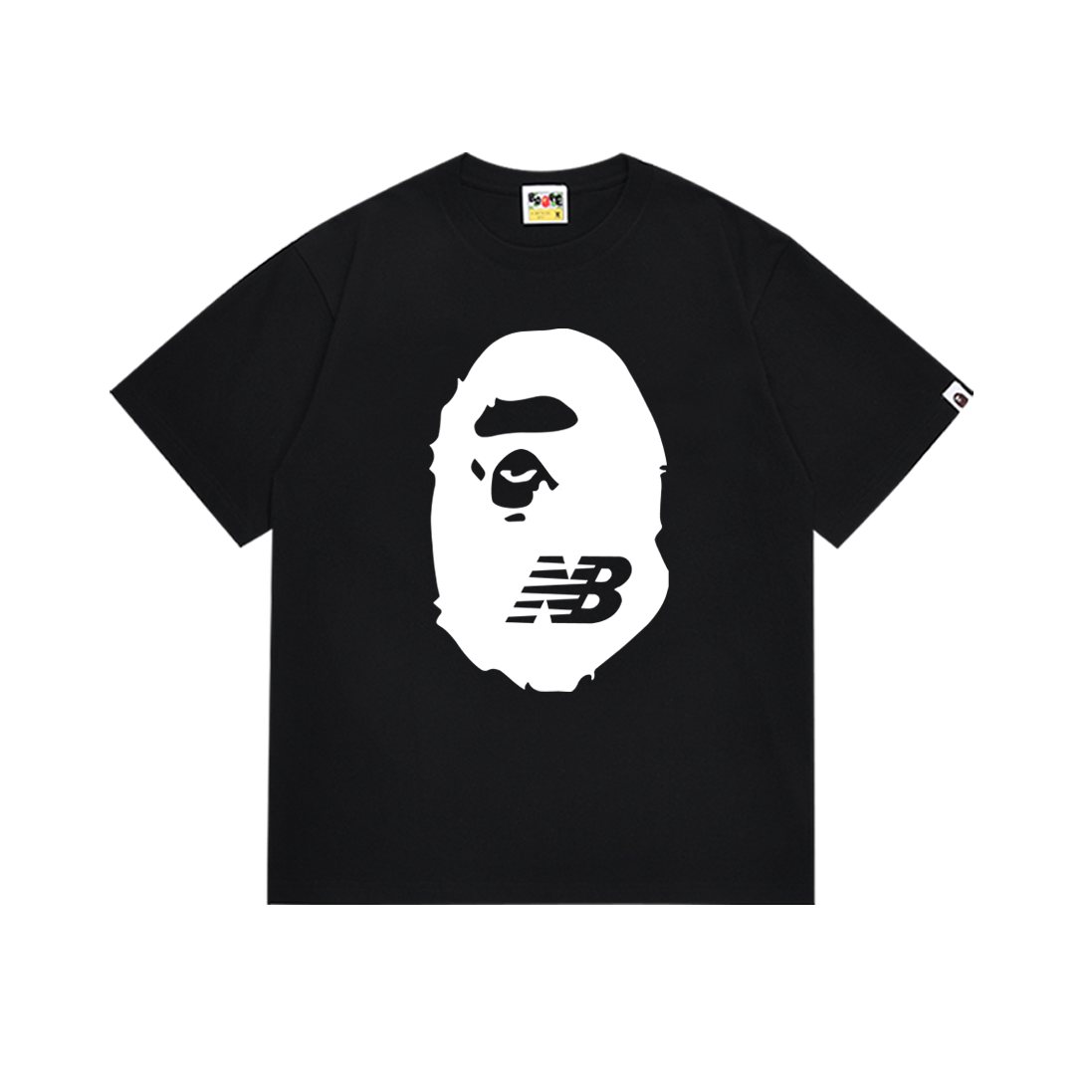 BAPE Ape Face Graphic T-Shirt — front