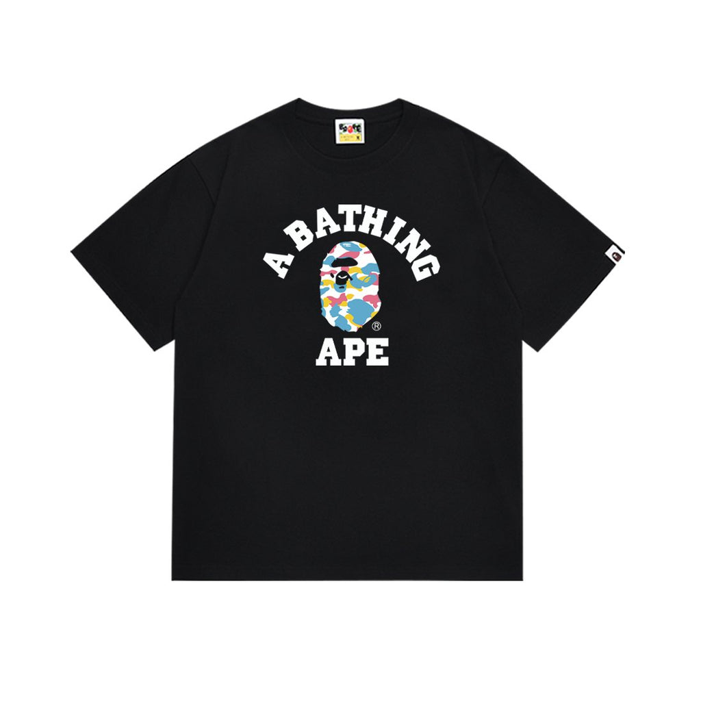 BAPE Front Graphic Short-Sleeve T-Shirt — front