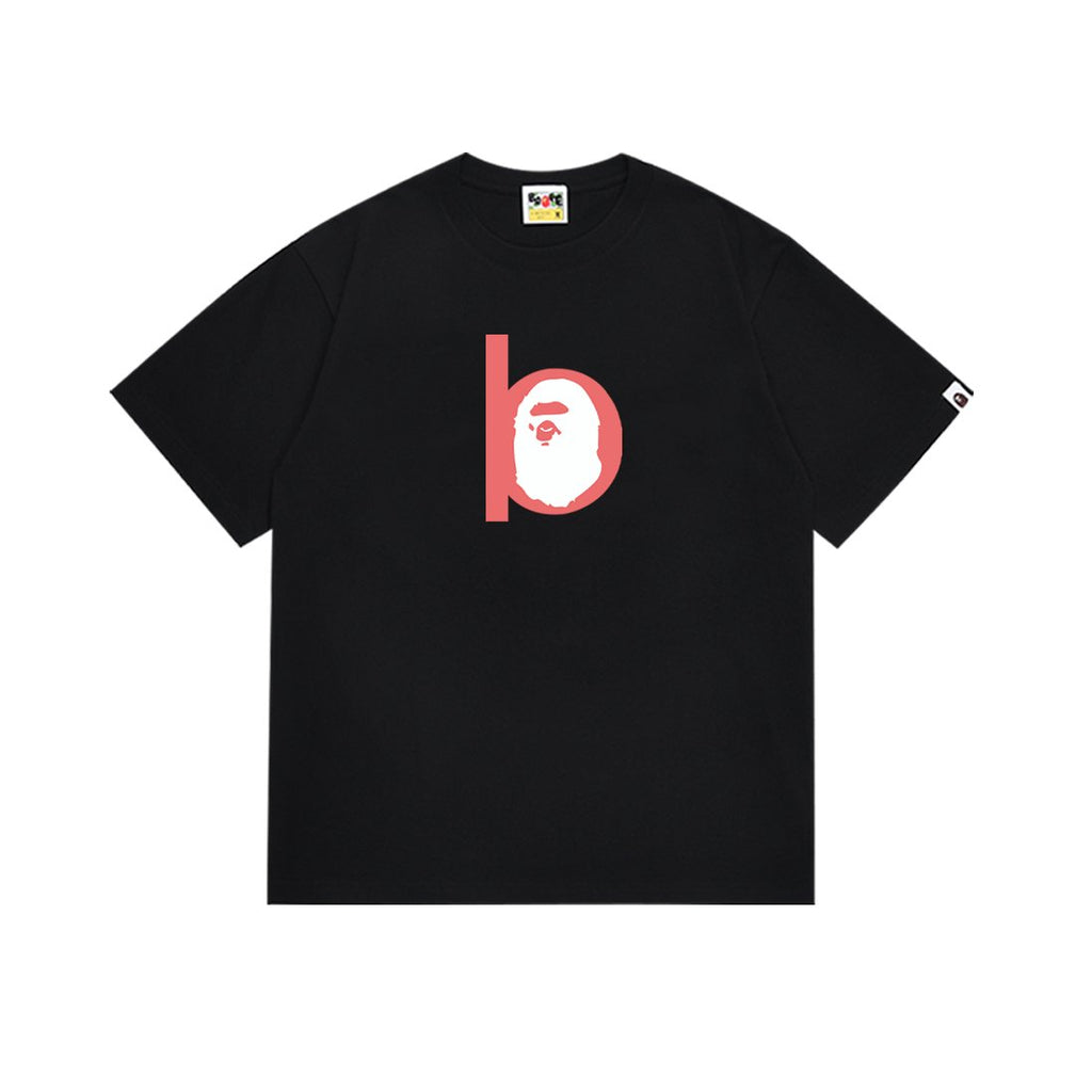 BAPE Front B Logo Graphic T-Shirt — front