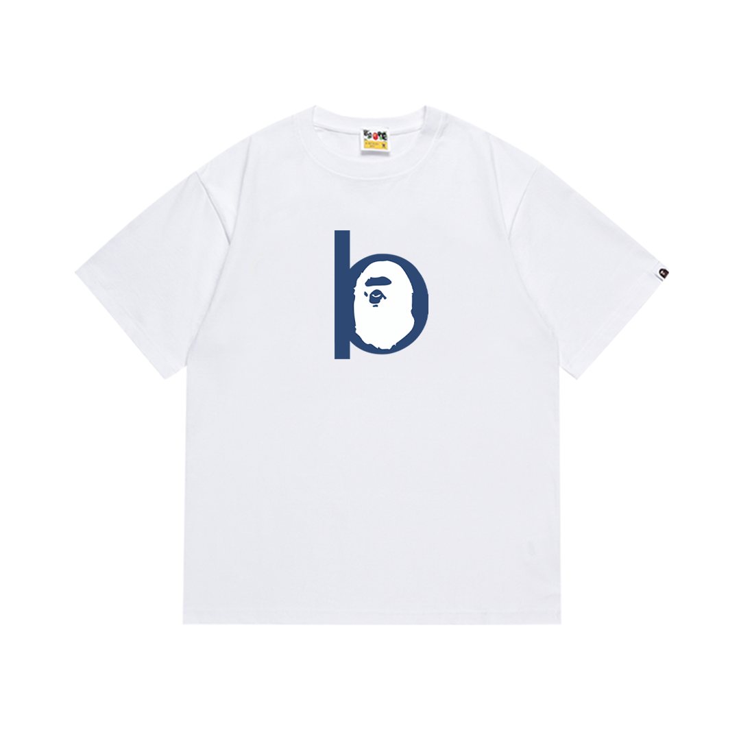 BAPE Front B Logo Graphic T-Shirt — front