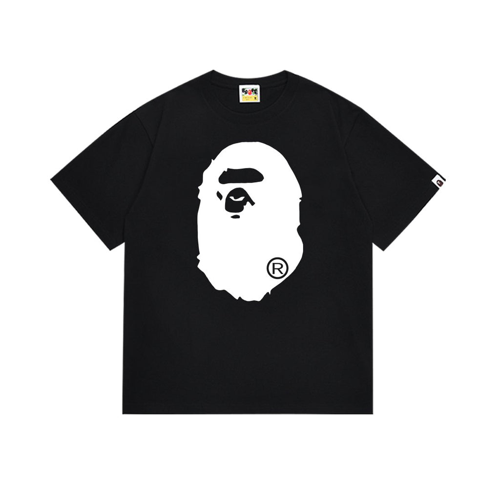 BAPE Front & Back Graphic T-Shirt — front