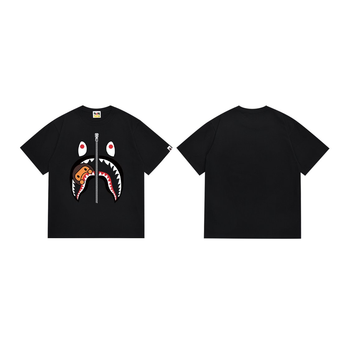 BAPE Shark Face Graphic T-Shirt — hero