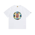 BAPE Busy Works Circle Graphic T-Shirt — hero