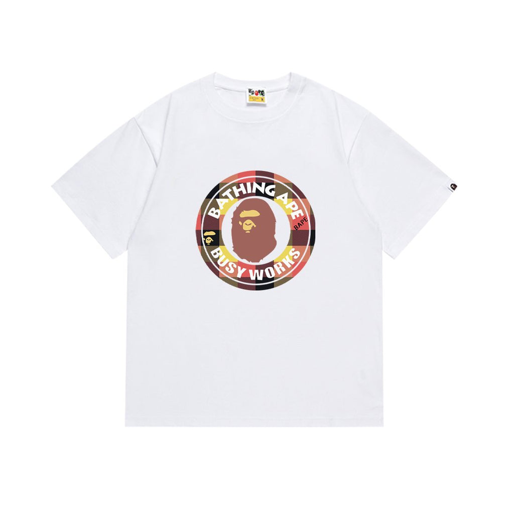 BAPE Busy Works Circle Graphic T-Shirt — front