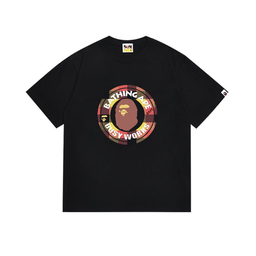 BAPE Busy Works Circle Graphic T-Shirt — front