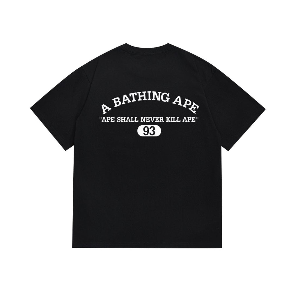 BAPE Chest and Back Graphic Short-Sleeve T-Shirt — back