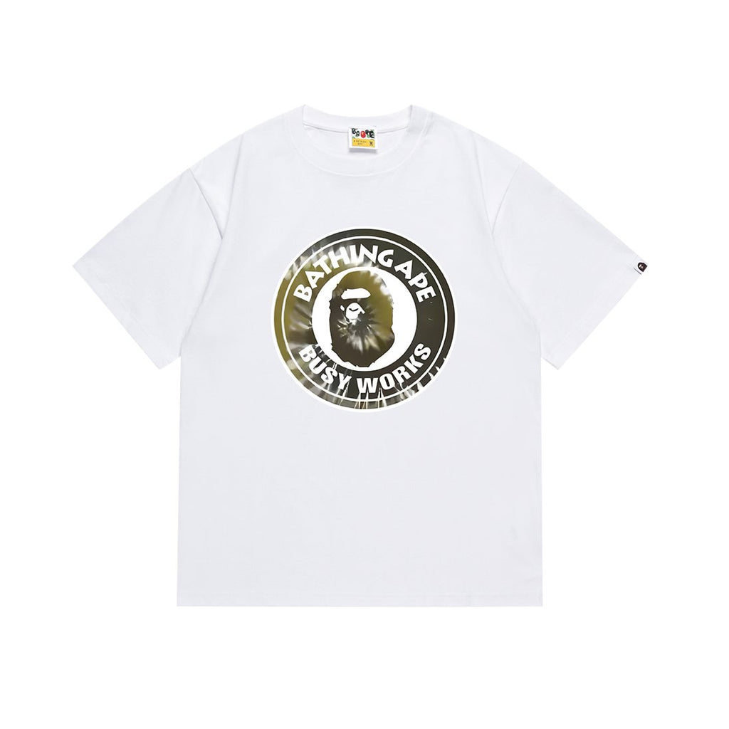 BAPE Busy Works Circle Graphic T-Shirt — front