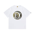 BAPE Busy Works Circle Graphic T-Shirt — front