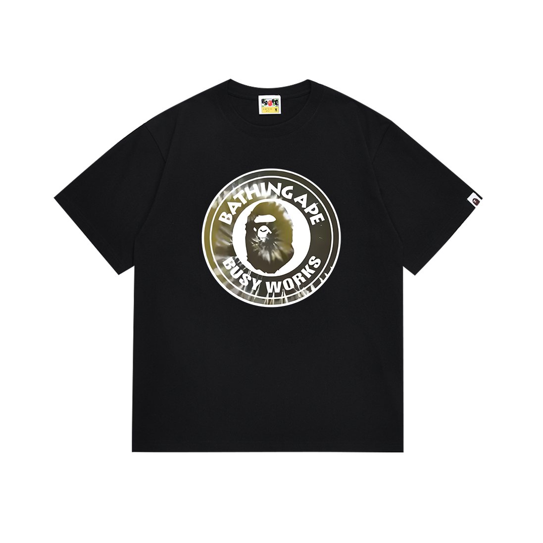 BAPE Busy Works Circle Graphic T-Shirt — front