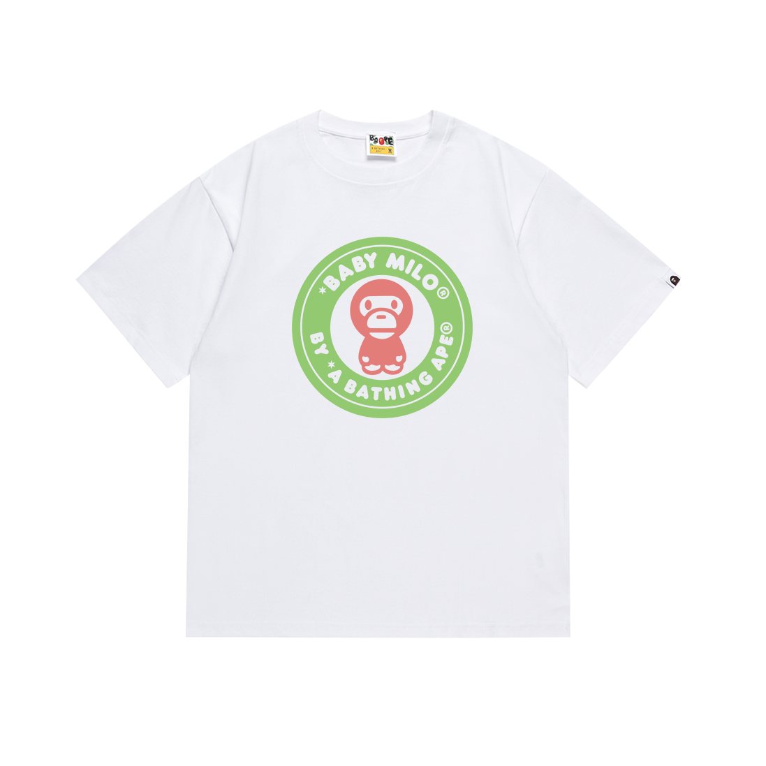 BAPE Baby Milo Circle Graphic T-Shirt — front