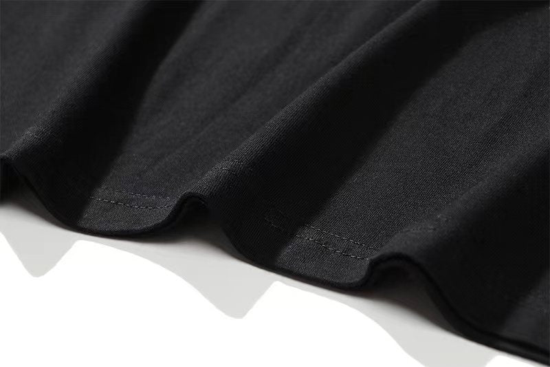 BAPE Baby Milo Circle Graphic T-Shirt — fabric_closeup