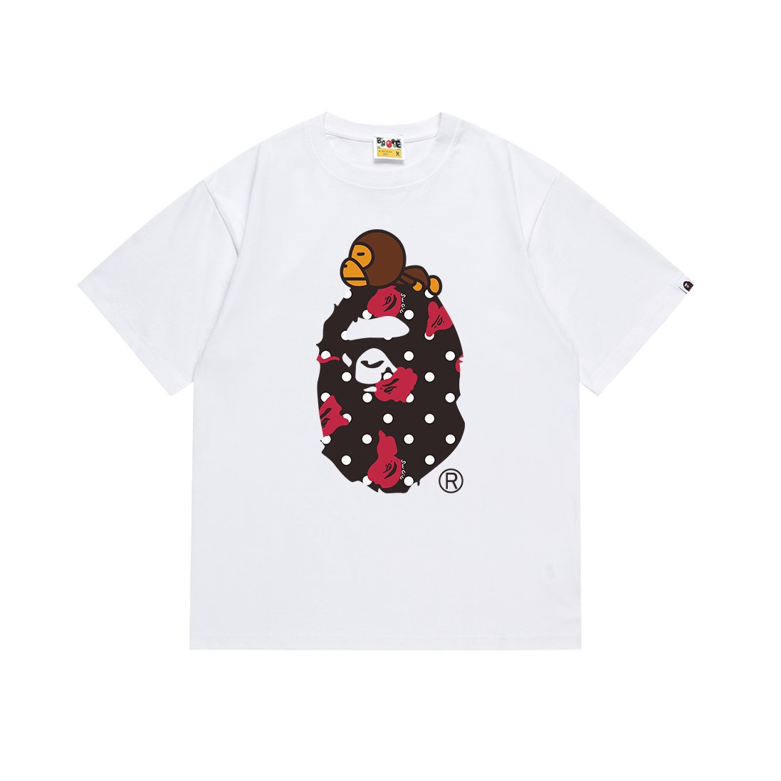 BAPE Ape Graphic Short-Sleeve T-Shirt — hero