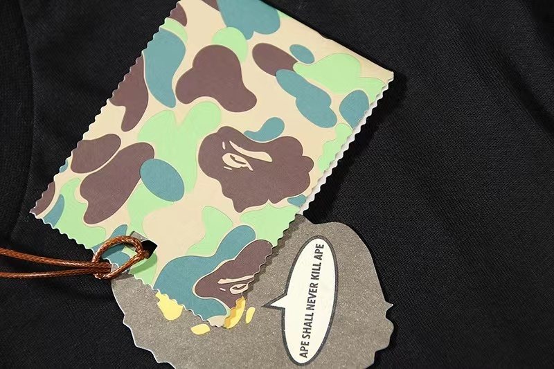 BAPE Ape Head Graphic T-Shirt — hang_tag
