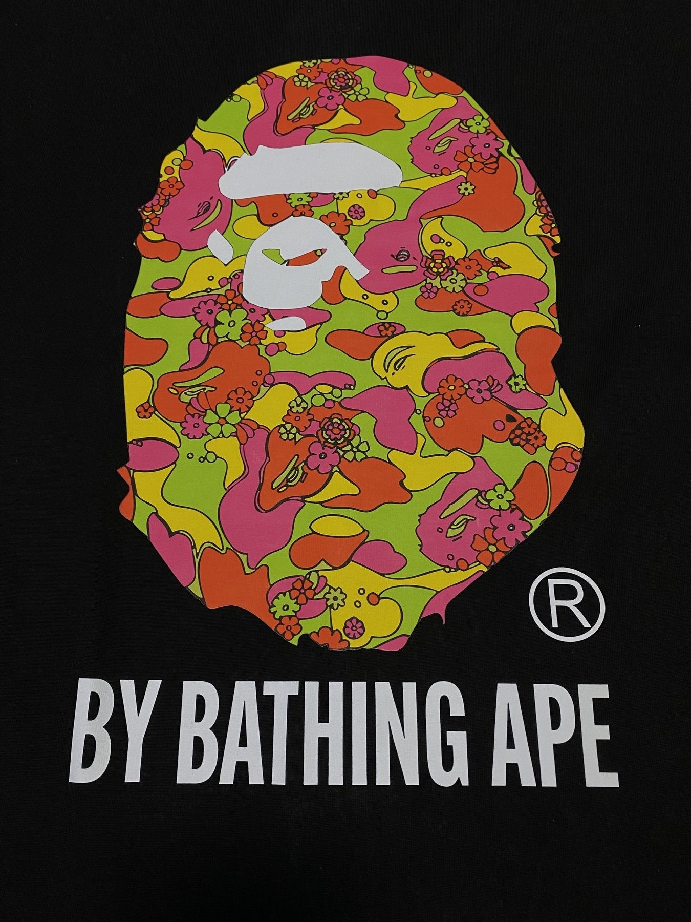 BAPE Ape Head Graphic T-Shirt — detail