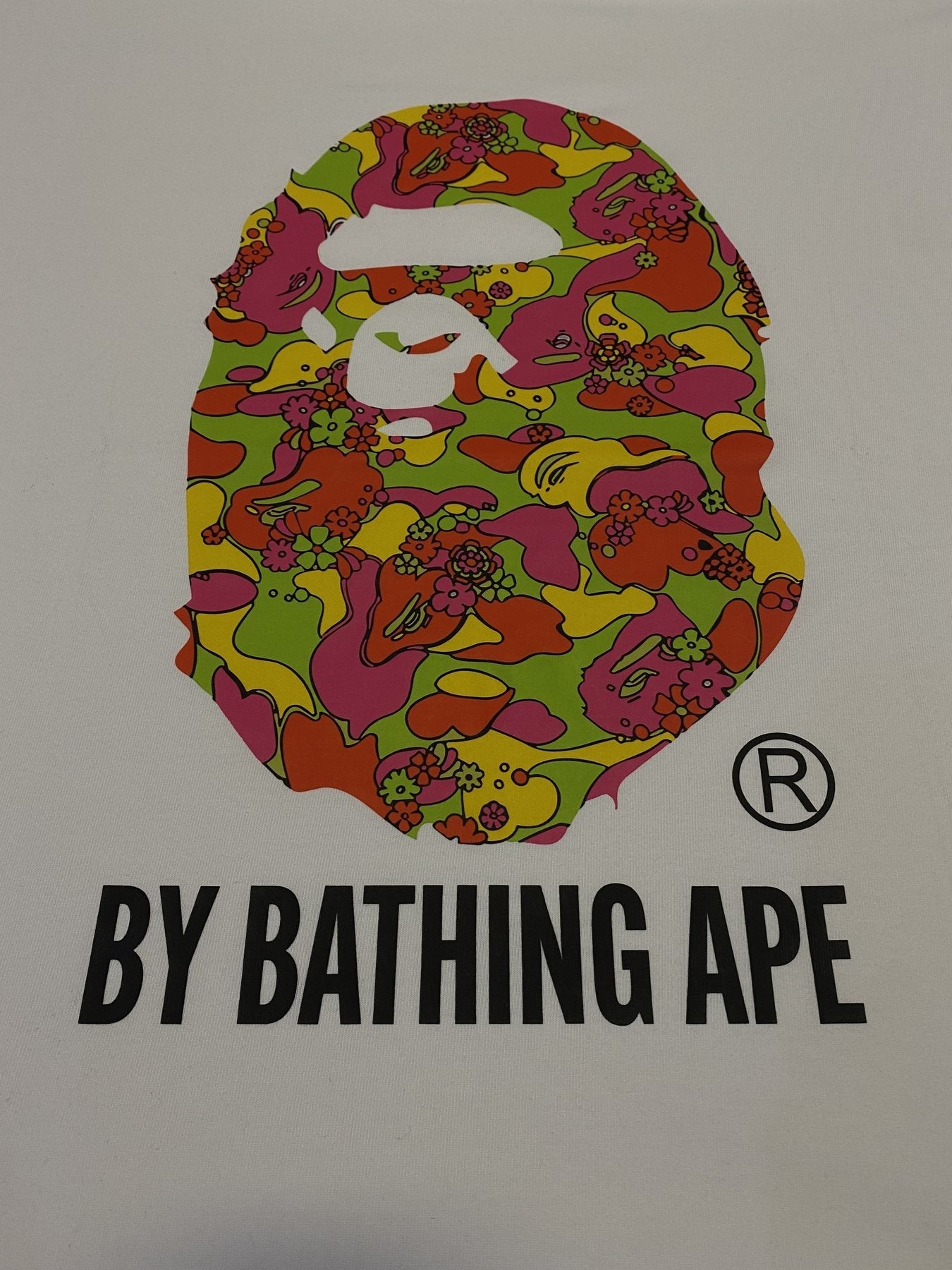 BAPE Ape Head Graphic T-Shirt — detail