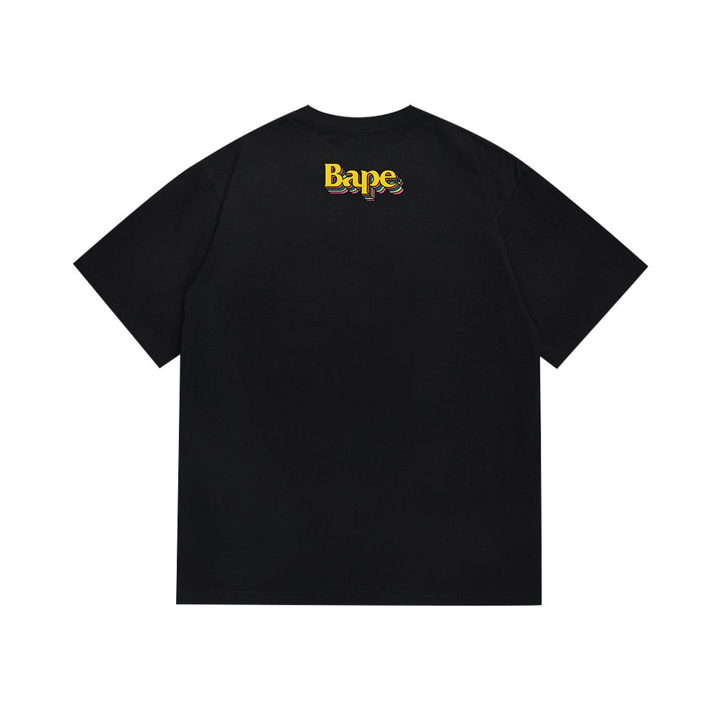 BAPE Ape Rainbow Graphic T-Shirt — back