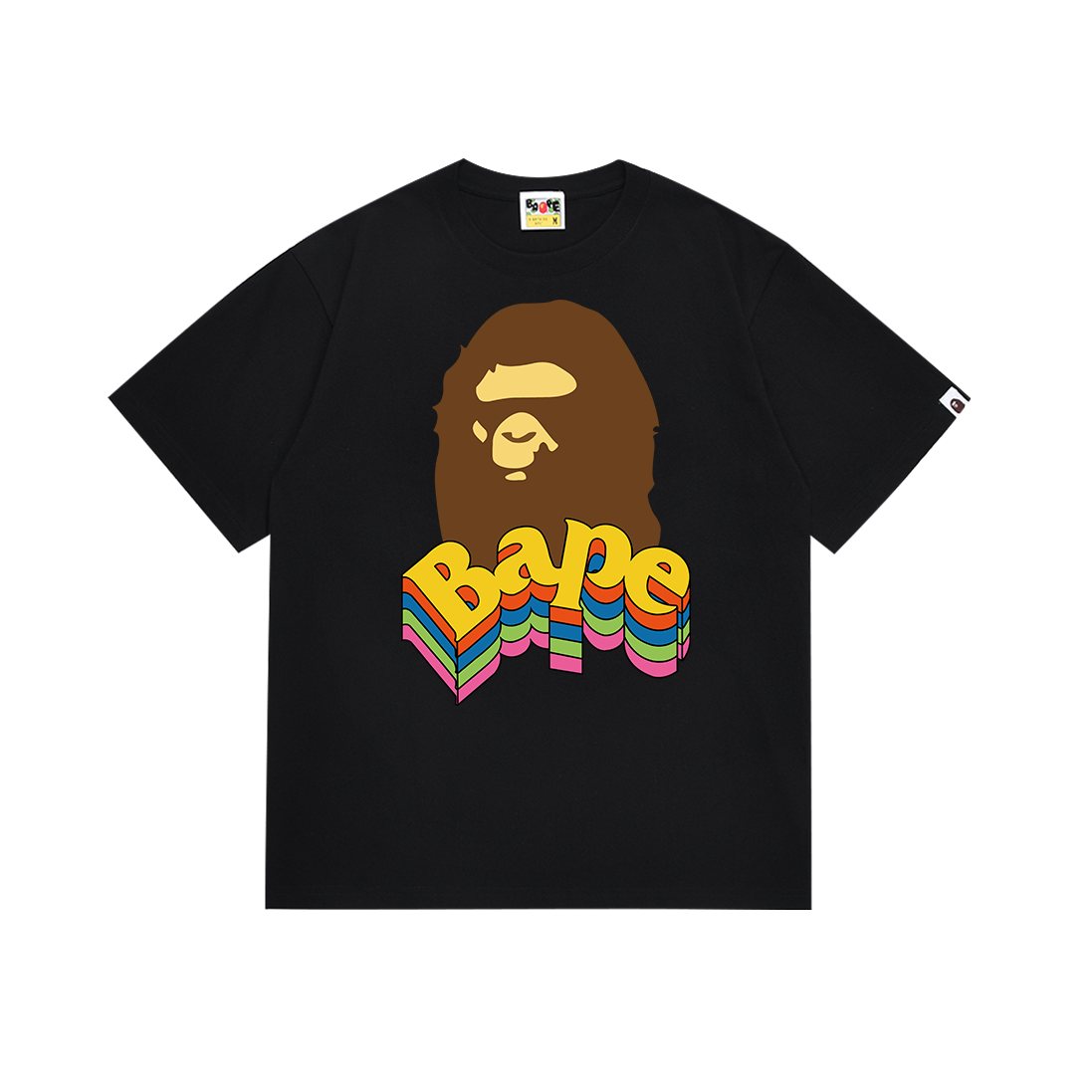 BAPE Ape Rainbow Graphic T-Shirt — hero