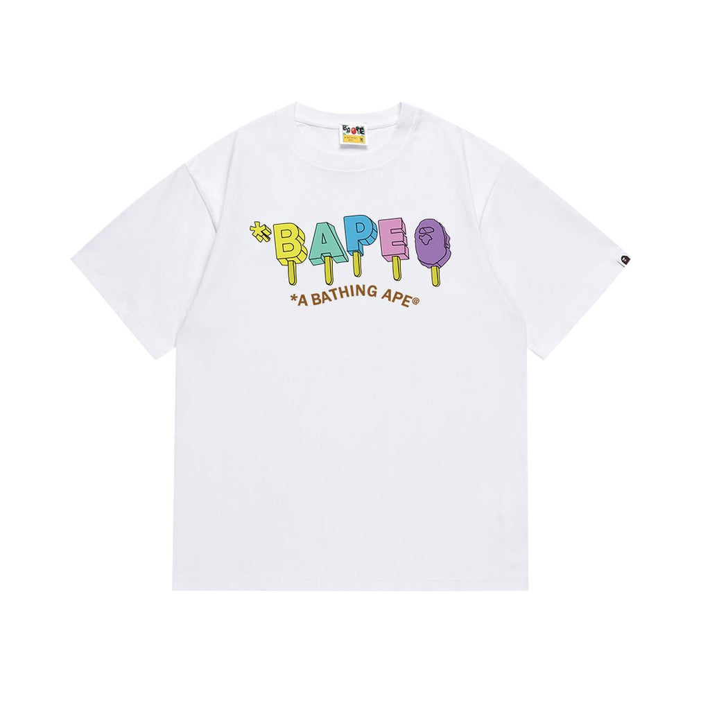 BAPE Popsicle Ape Head Graphic T-Shirt — front