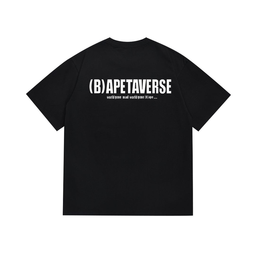 BAPE Chest & Back Graphic T-Shirt — back