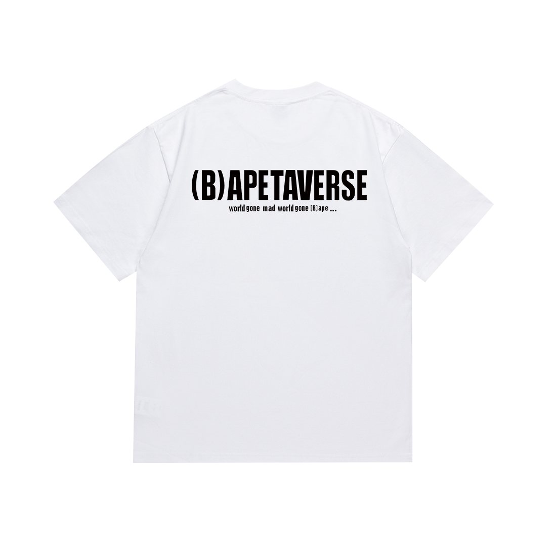 BAPE Chest & Back Graphic T-Shirt — back