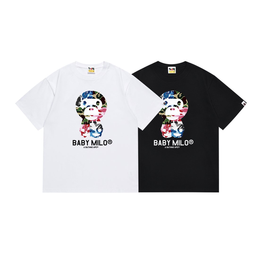 BAPE Baby Milo Graphic T-Shirt — comparison