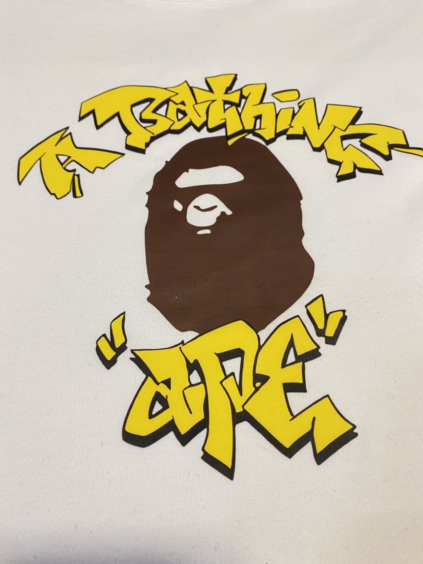 BAPE Front Graphic Short-Sleeve T-Shirt — detail