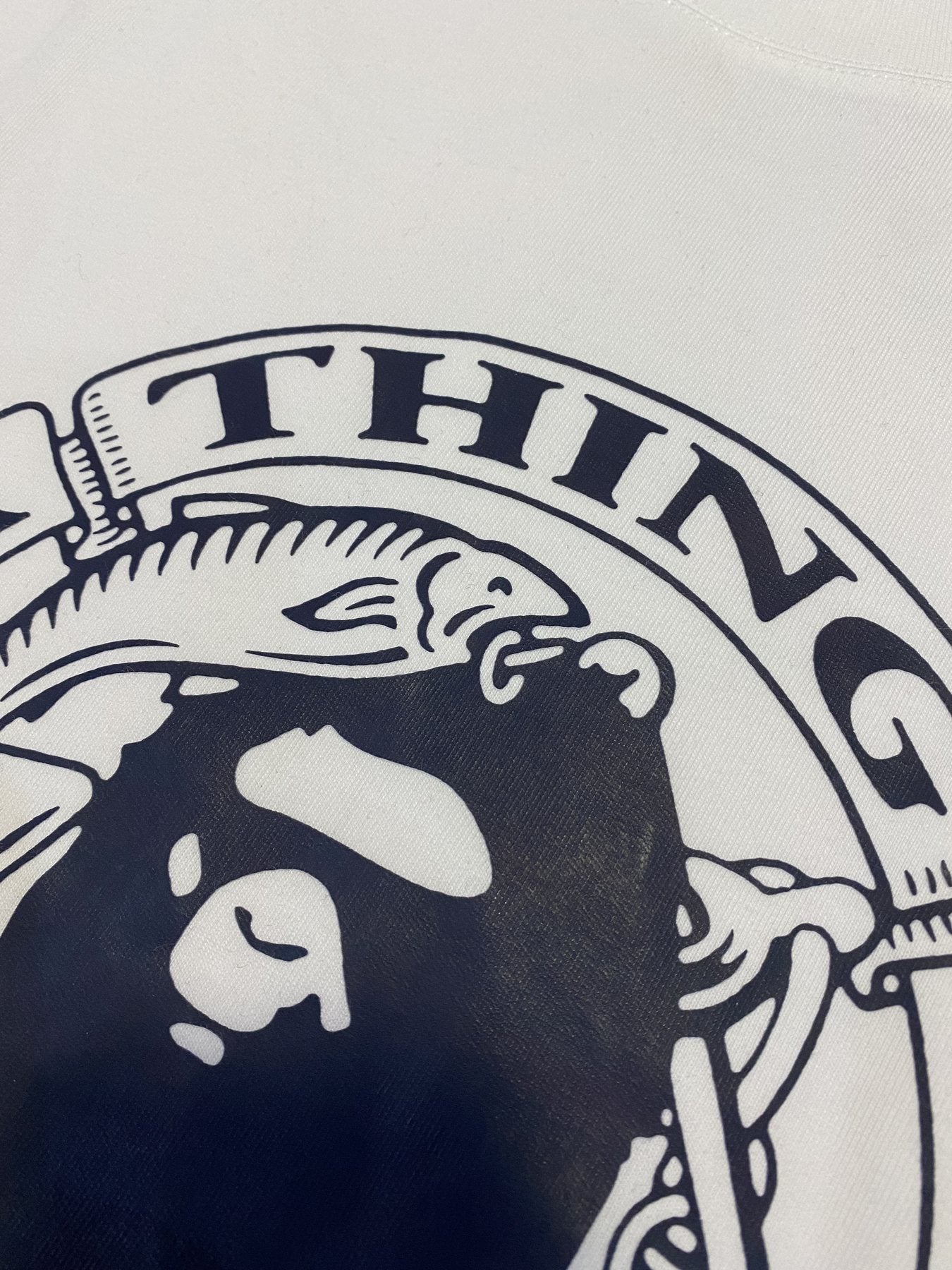 BAPE Front & Back Graphic T-Shirt — detail