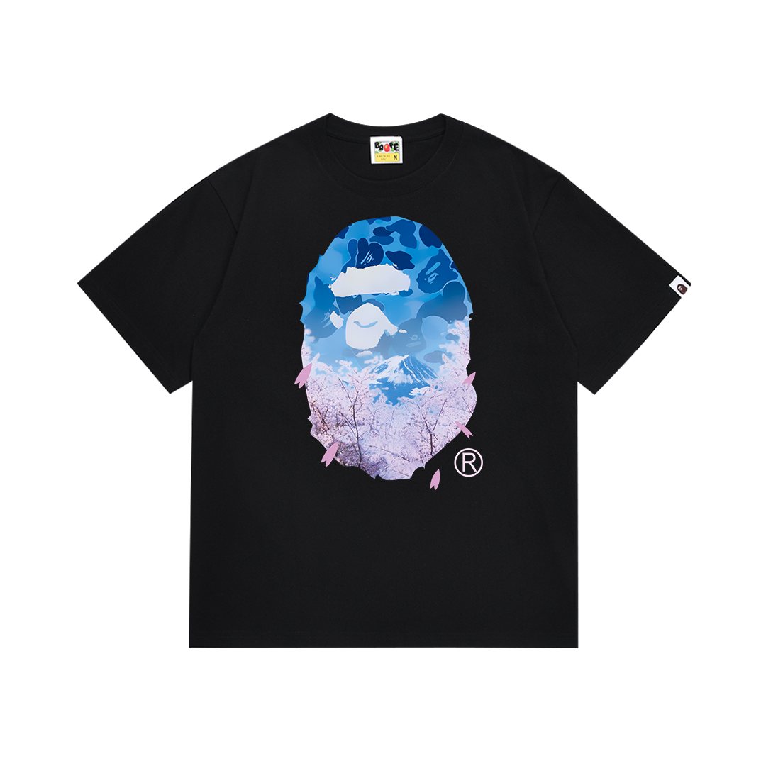 BAPE Front Graphic Short-Sleeve T-Shirt — front
