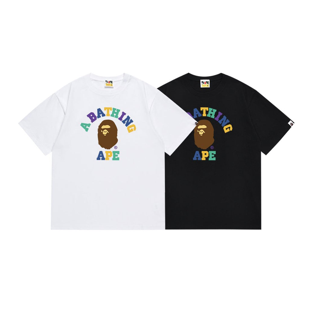 BAPE Front Graphic Short-Sleeve T-Shirt — comparison