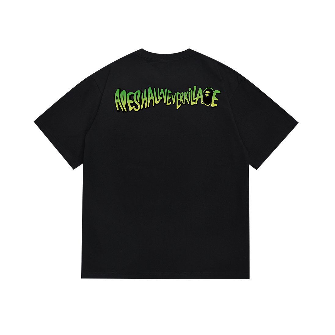 BAPE Car Graphic Short-Sleeve T-Shirt — back