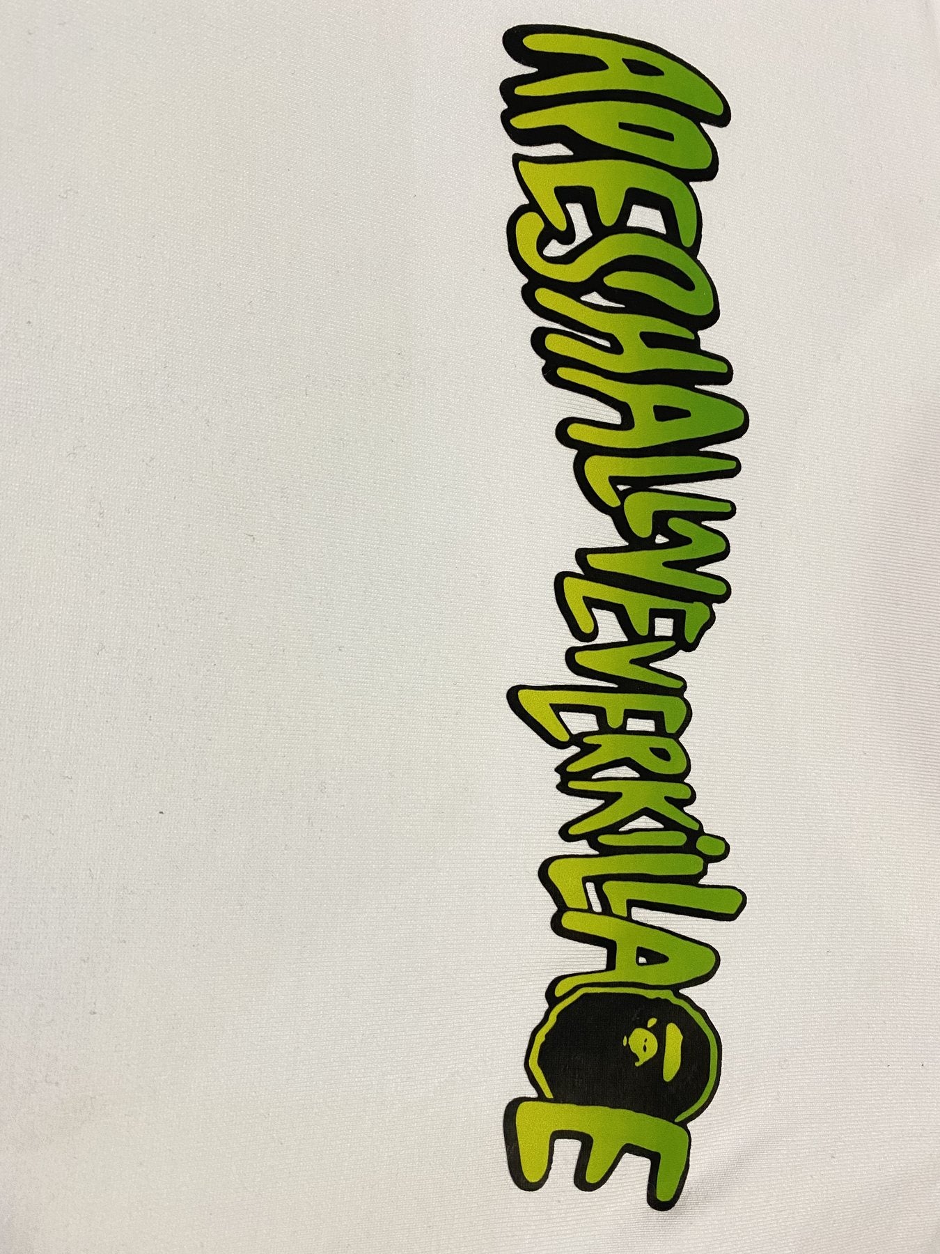BAPE Car Graphic Short-Sleeve T-Shirt — detail