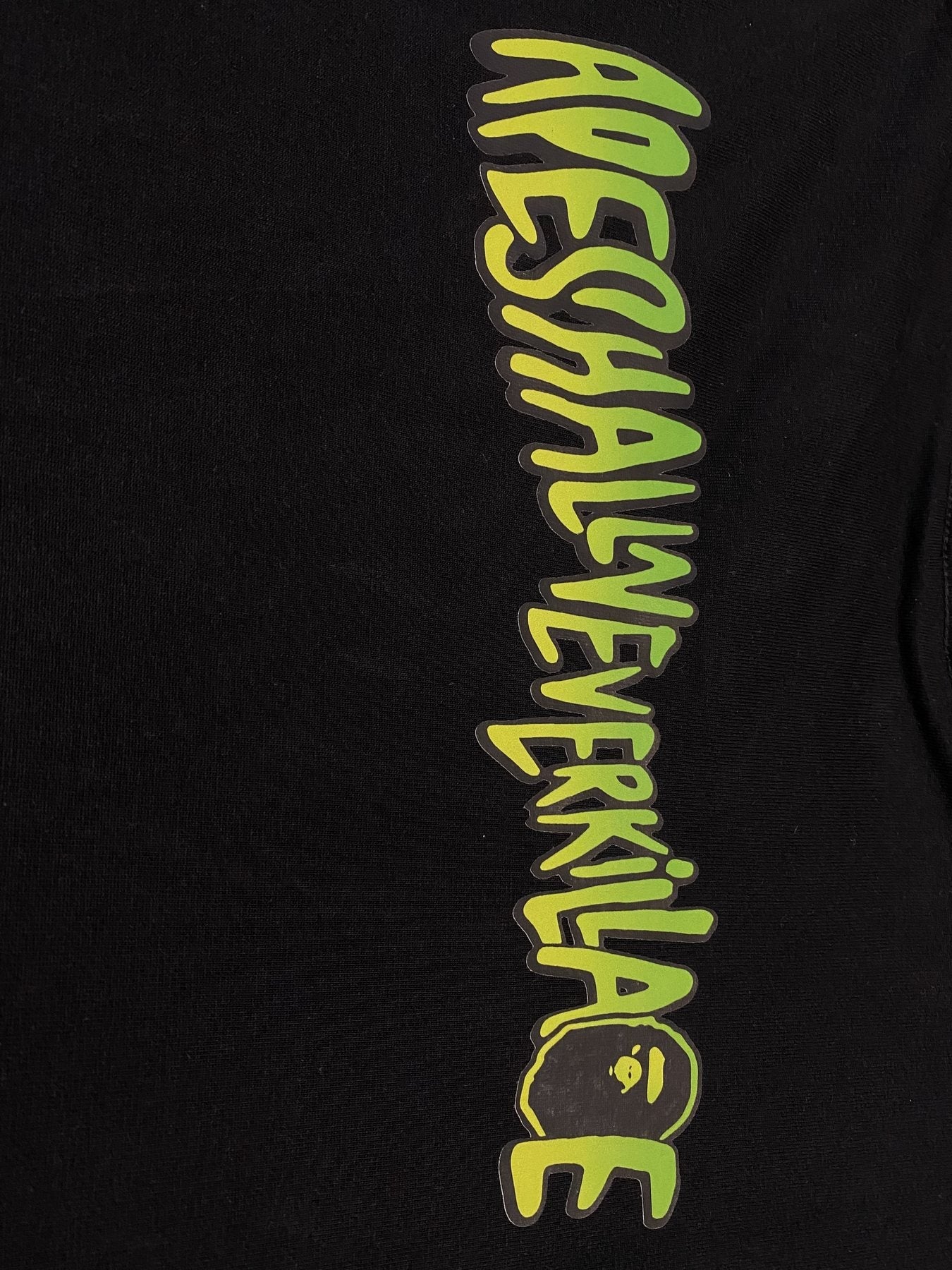 BAPE Car Graphic Short-Sleeve T-Shirt — detail