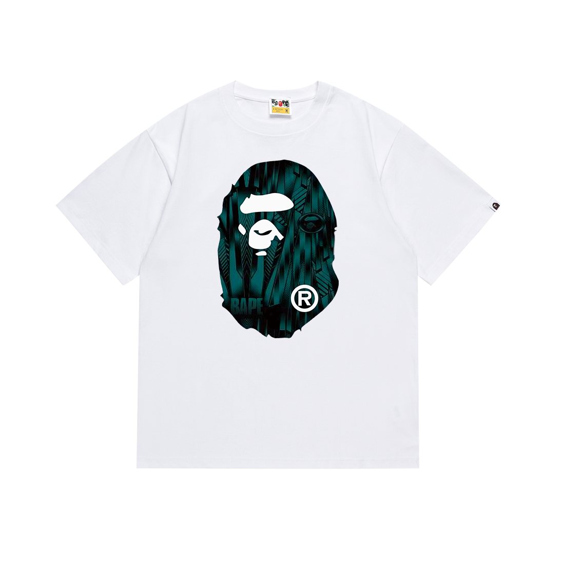 BAPE Ape Head Graphic Short-Sleeve T-Shirt — front