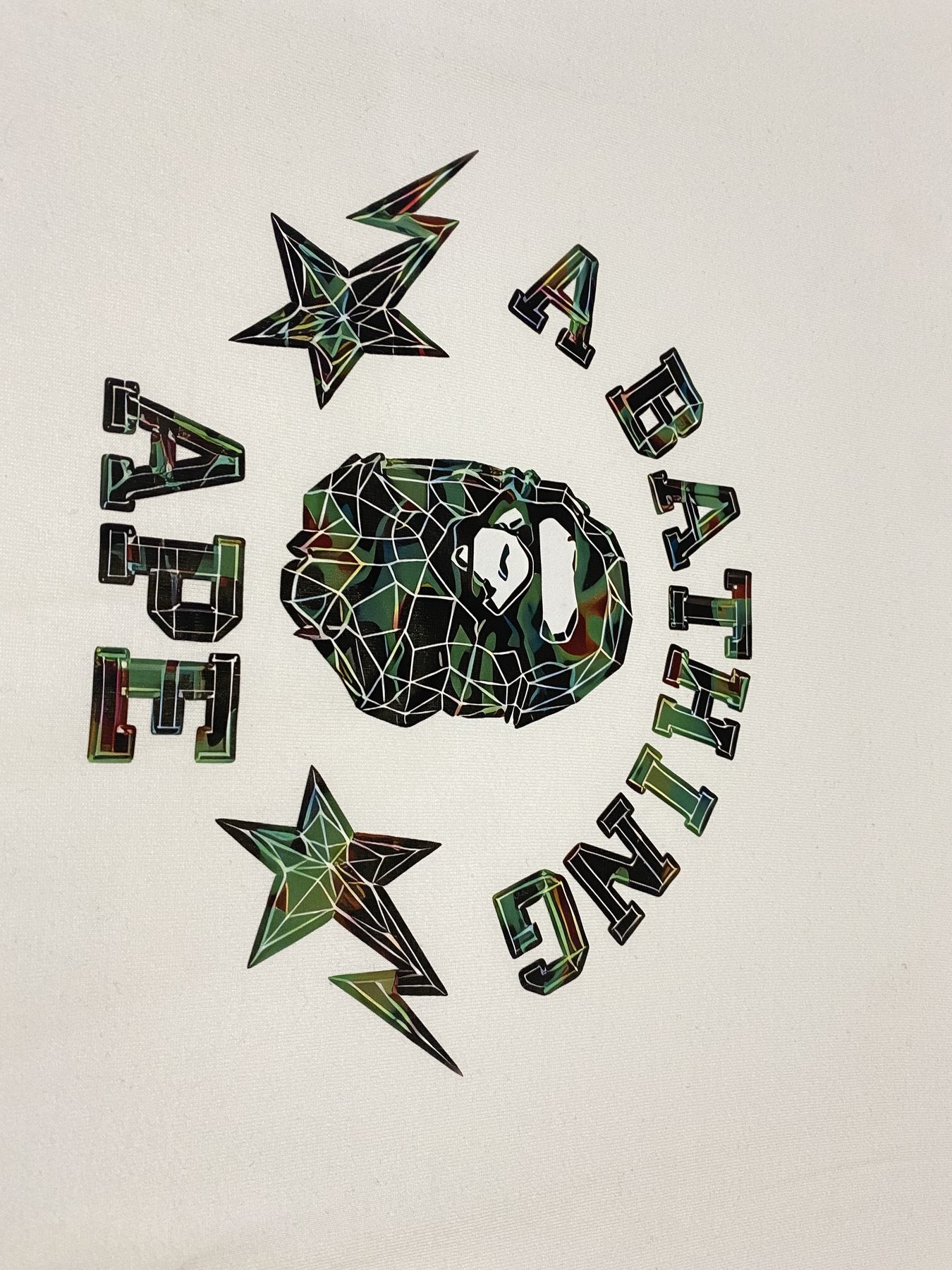 BAPE Front Graphic Short-Sleeve T-Shirt — detail