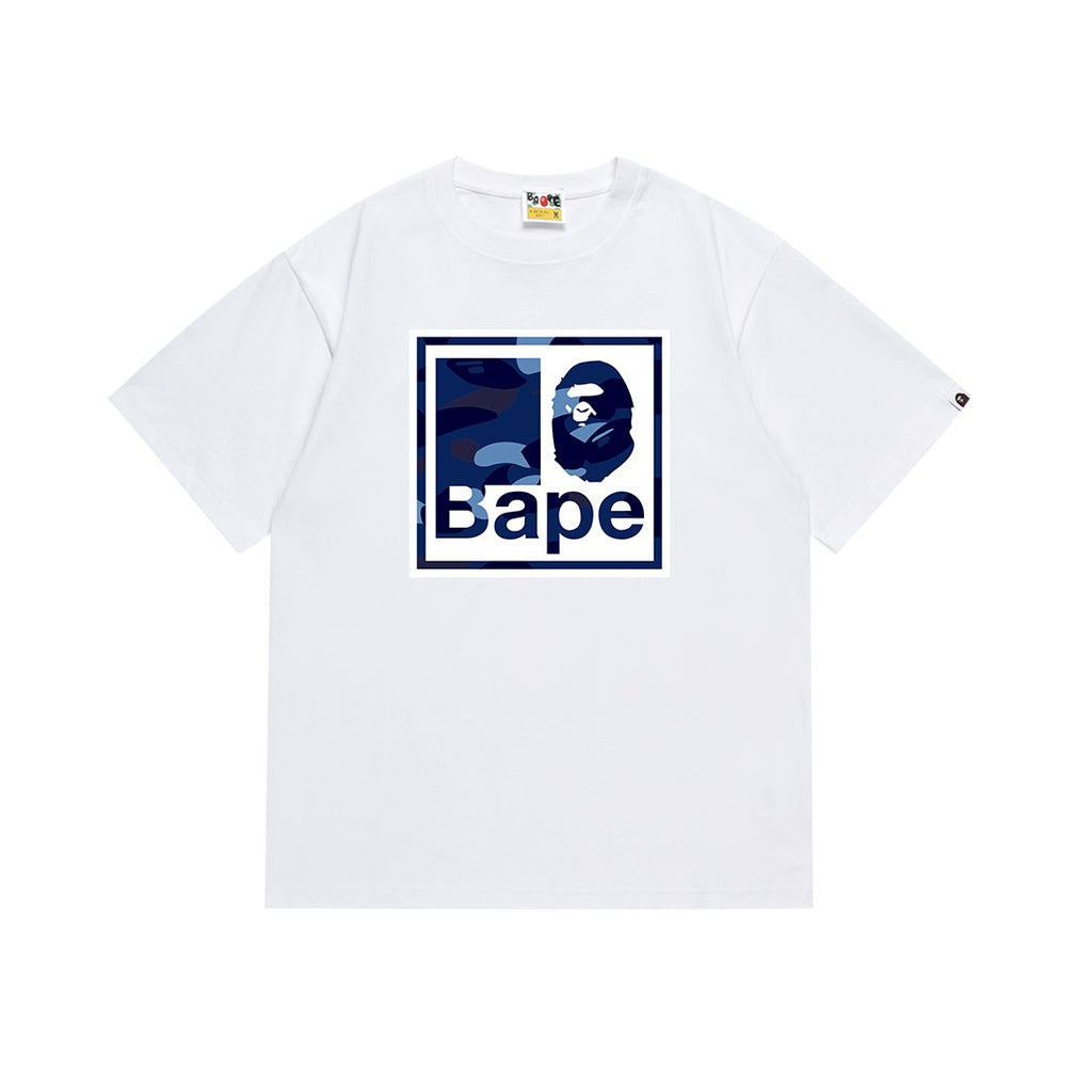 BAPE Square Front Graphic Short-Sleeve T-Shirt — front